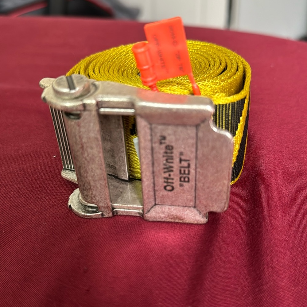 Off white belt